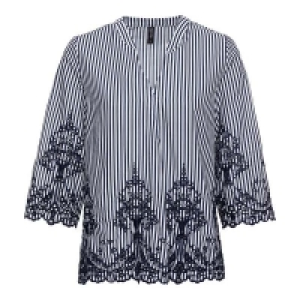 Damen-Bluse mit Lochstickerei 7.99&nbsp;&euro;