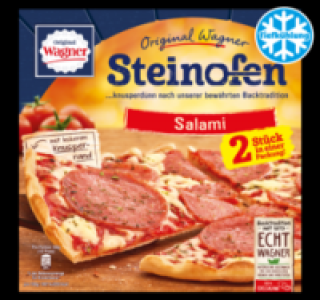 ORIGINAL WAGNER Steinofenpizza 3.18 €