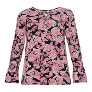 Damen-Shirt mit Paisley-Muster, große Größen 7.99 €