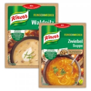 Feinschmeckersuppe 0.79 €