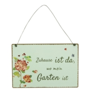 Deko-Schild Zuhause 3.99 €