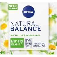 Rossmann Nivea Natural Balance reichhaltige Tagespflege