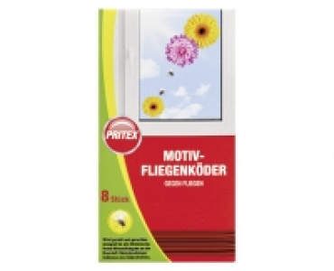 PRITEX Motiv-Fliegenköder, 8 Stuck