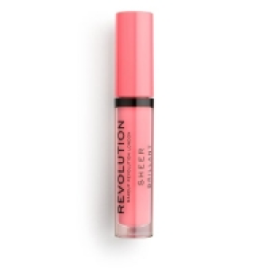 Rossmann Makeup Revolution Sheer Lip Cupcake 137