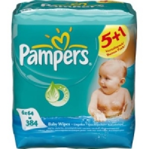 Pampers feuchte T&uuml;cher 5.39&nbsp;&euro;