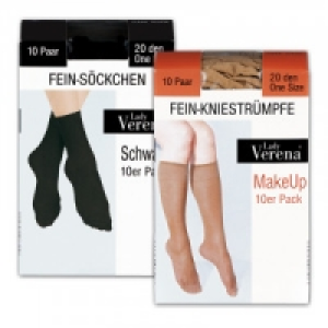 Feinsöckchen / Feinkniestrümpfe 2.99 €