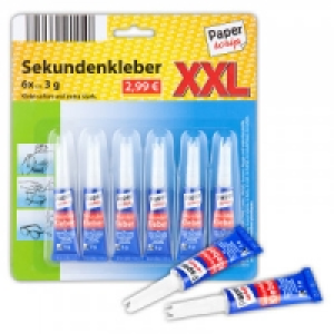 Sekundenkleber 2.99 €