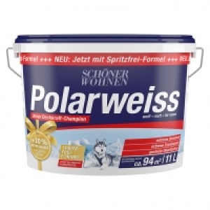 Schöner Wohnen Wandfarbe Polarweiß +10 % mehr Inhalt 49.95 €