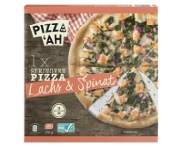 Aldi Süd  PizzAH Steinofenpizza