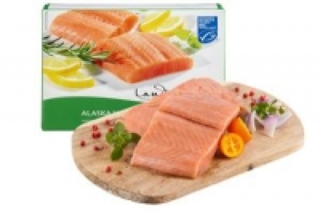 Alaska-Wildlachsfilets 3.29 €