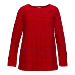 Damen-Pullover mit Ajour-Muster, große Größen 9.99 €