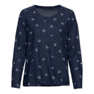 Damen-Sweatshirt mit floralem Design 7.99 €