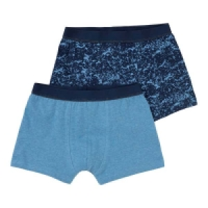 NKD  Jungen-Retroshorts mit modischem Muster, 2er Pack