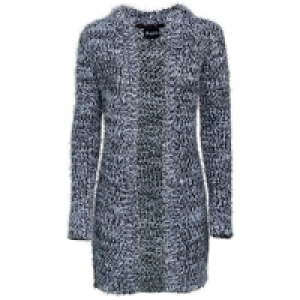 Netto  Damen Strickjacke - Grau Gr. XL