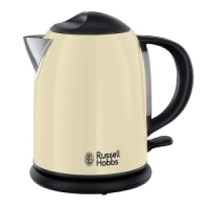 Netto  Russell Hobbs 20194-70 Kompakt-Wasserkocher Colours Plus+ Classic Crea