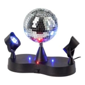 2 Spot-Disco-Licht, ca. 26x13x23cm