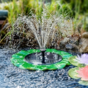 Solar-Springbrunnenpumpe 49.99 €