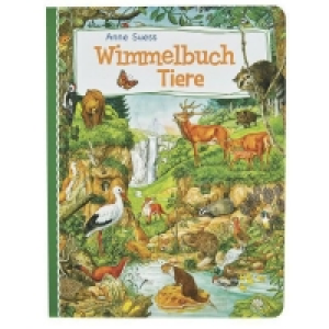 Wimmelbuch Tiere 2.99 €