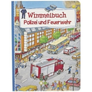 Wimmelbuch Polizei und Feuerwehr 2.99 €