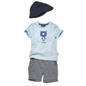 Ideenwelt Mädchen 3er-Set, Shirt, Legging, Stirnband