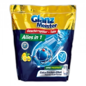 Geschirrspüler-Tabs Alles in 1 5.99 €