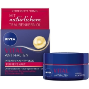 Nivea VITAL Anti-Falten Intensiv Nachtpflege