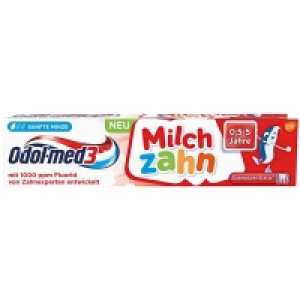 Milchzahn Zahncreme 0.99&nbsp;&euro;