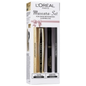 Rossmann Loréal Paris Coffret Mascara Volume Million Lashes Womens Day 01 schwarz