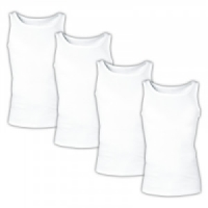 Feinripp-Achselhemd 4er-Pack 7.99 €