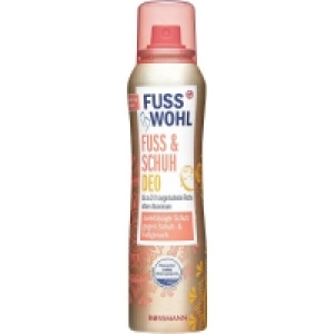 Fusswohl Fuss- & Schuh Deo