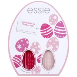 Rossmann Essie Geschenkset Oster Kit 1: Nr. 27 watermelon + Nr. 14 fiji