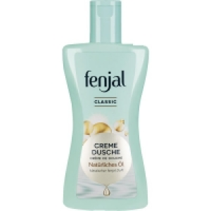 Rossmann Fenjal Classic Creme Dusche natürliches Öl