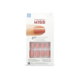 Kiss Gel Fantasy selbstklebende Fingernägel Ribbon
