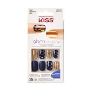Kiss Glam Fantasy Nails- Parasol