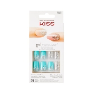 Rossmann Kiss Gel Fantasy selbstklebende Fingernägel Rush Hour