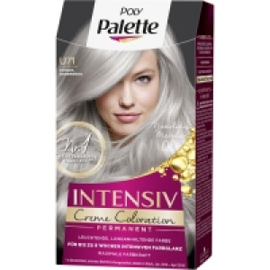 Rossmann Poly Palette Intensiv Creme Coloration U71 Kühles Silbergrau