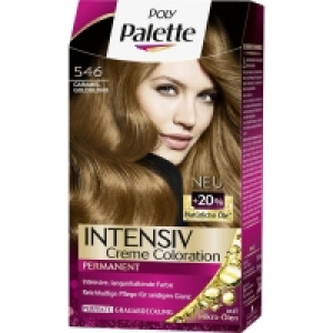 Rossmann Poly Palette Intensiv Creme Coloration Caramel Goldblond