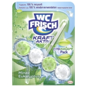 Wc Frisch Kraft-Aktiv Pro Nature Duftspüler Minze & Eukalyptus