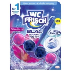 Wc Frisch Blau Kraft-Aktiv Duftspüler Blütenfrische