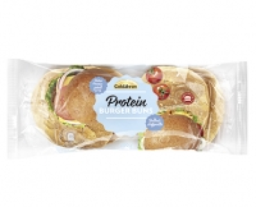 Aldi Süd  Goldähren Protein Burger Buns