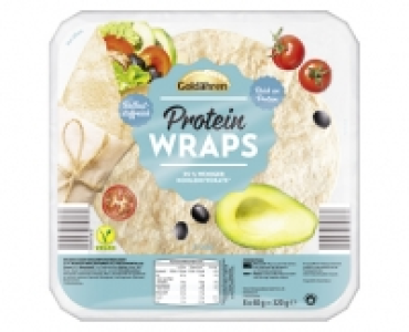Goldähren Protein-Wraps