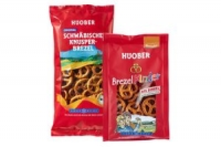Knabbergebäck, verschiedene Sorten 1.29 €