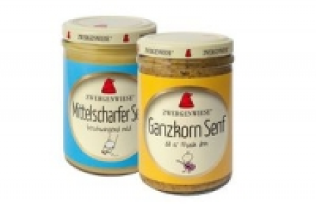 Senf, verschiedene Sorten 1.49 €