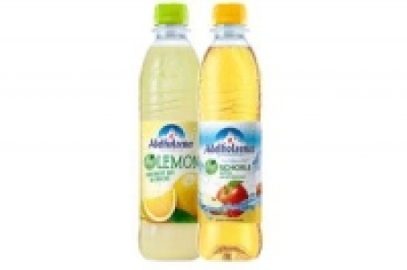 Denns Adelholzener Alpenquellen Limonade oder Schorle, verschiedene Sorten