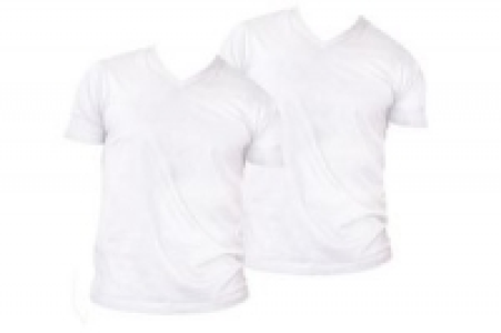 Denns Living Crafts Herren T-Shirt, 2er-Pack