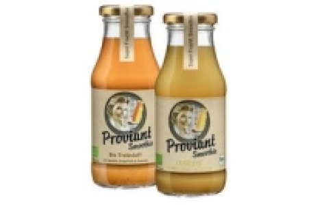 Denns Proviant Smoothie, verschiedene Sorten