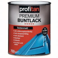 Roller  profitan Premium Buntlack - reinweiß seidenmatt - 750 ml