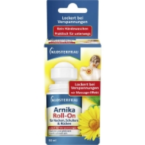 Klosterfrau Arnika Roll-On für Nacken , Schultern & Rücken