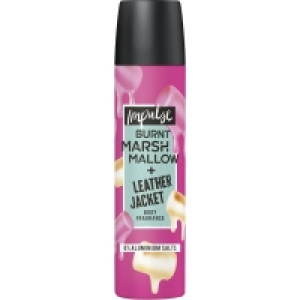 Impulse Burnt Marshmallow & Leather Jacket Bodyspray
