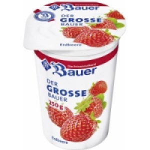 Bauer Fruchtjoghurt 0.36 €